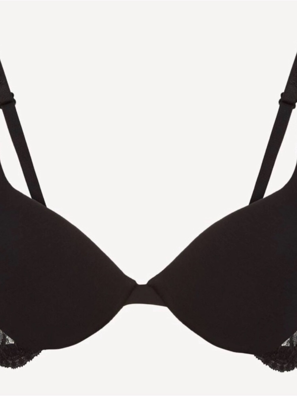 La Perla black bra 34D